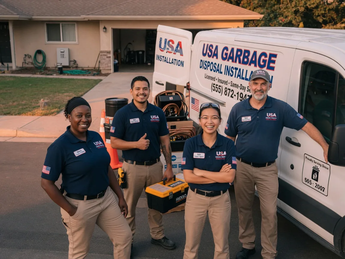 Garbage Disposal Replacement company in Hollister, MO